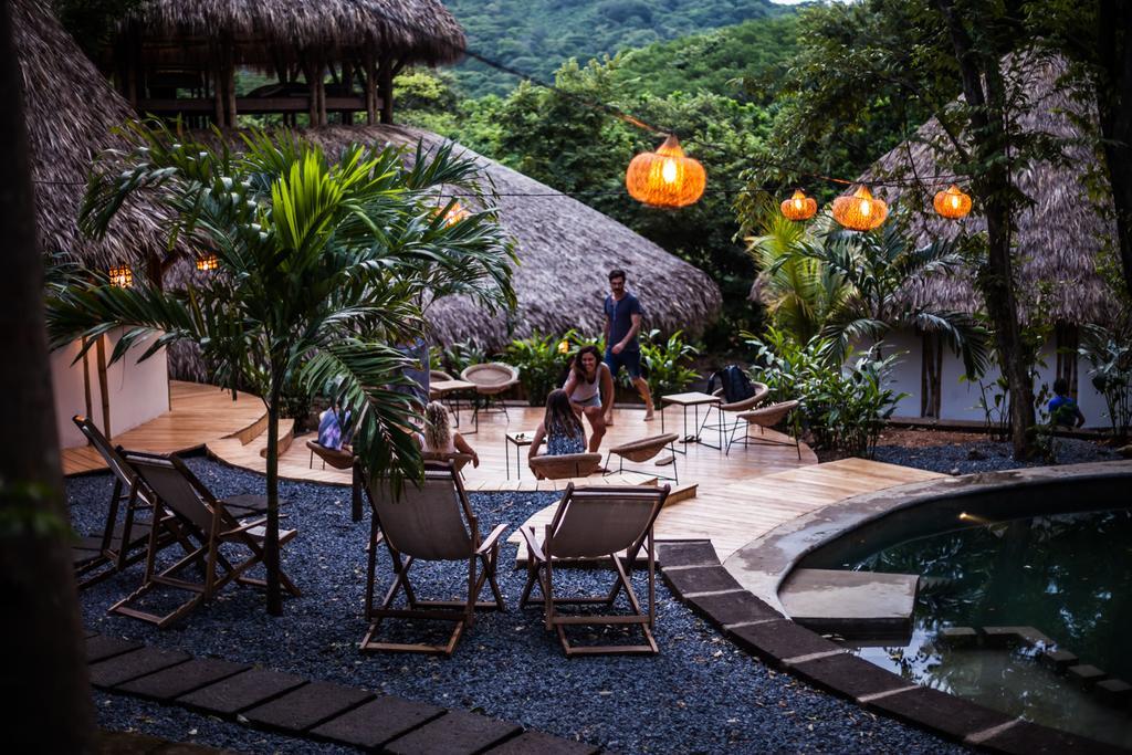 Dreamsea Surf Resort Nicaragua San Juan del Sur Exterior foto